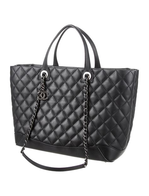 chanel tote shopper|chanel large shopping tote price.